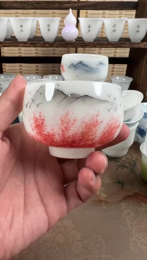 高岭瓷土茶具单品上新