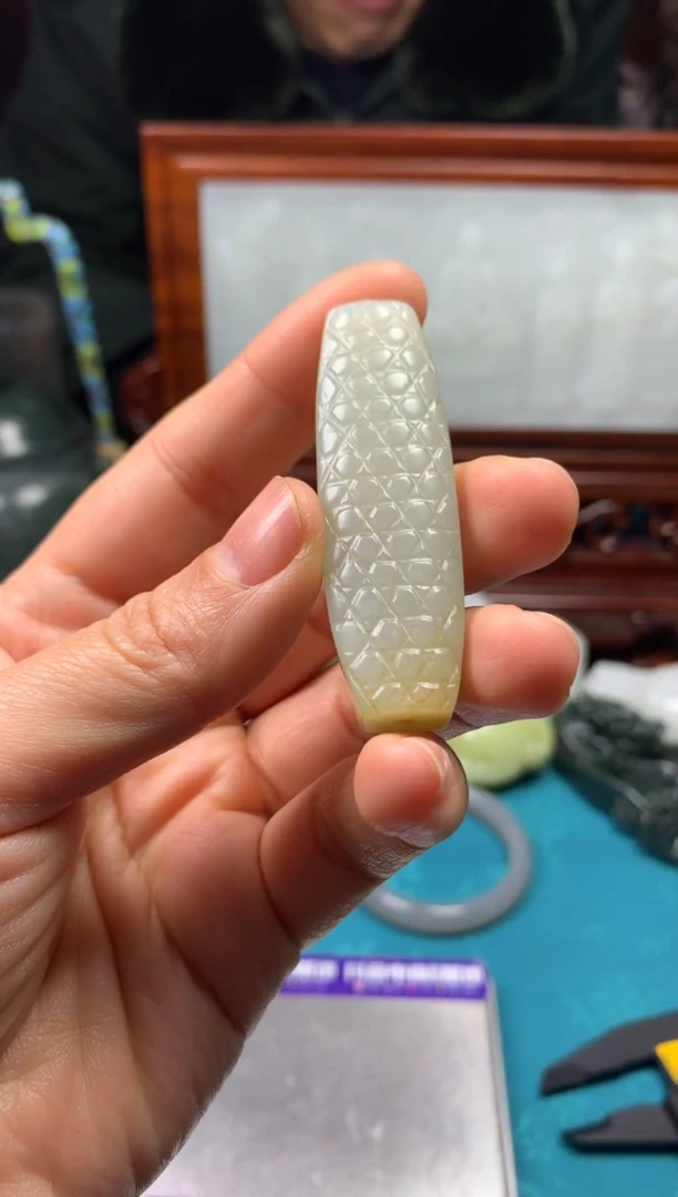 颈饰未镶嵌和田玉拍一发一