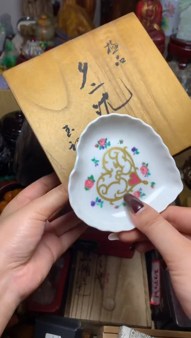 紫砂盖碗瓷器默认微瑕瓷器