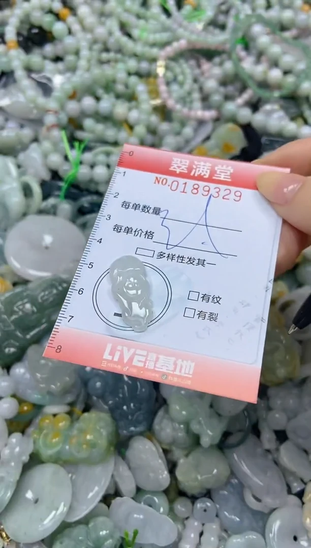 颈饰未镶嵌翡翠闪购0189329