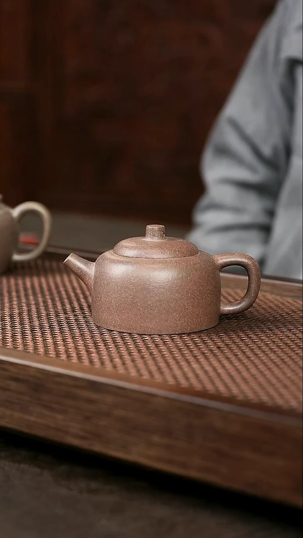茶壶紫砂小**哦岩中泥井栏6