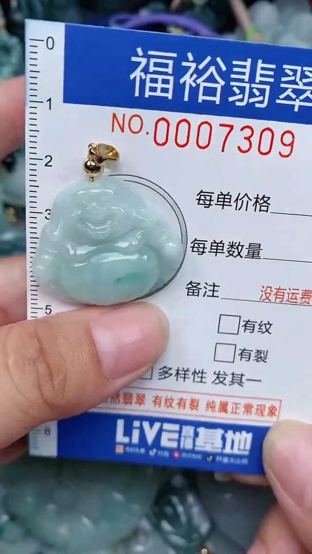 颈饰未镶嵌翡翠...0007309