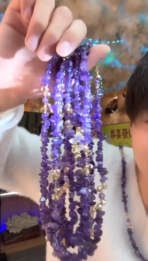 【闪购商品】水晶颈饰未镶嵌多样性发其一