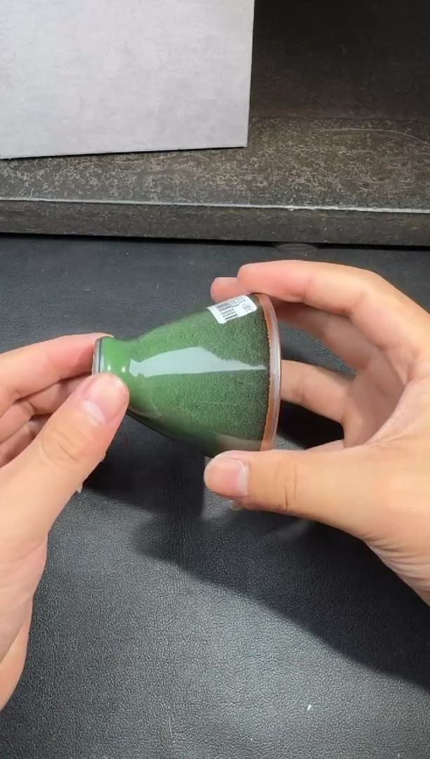 茶盏廖成义翠语盏153