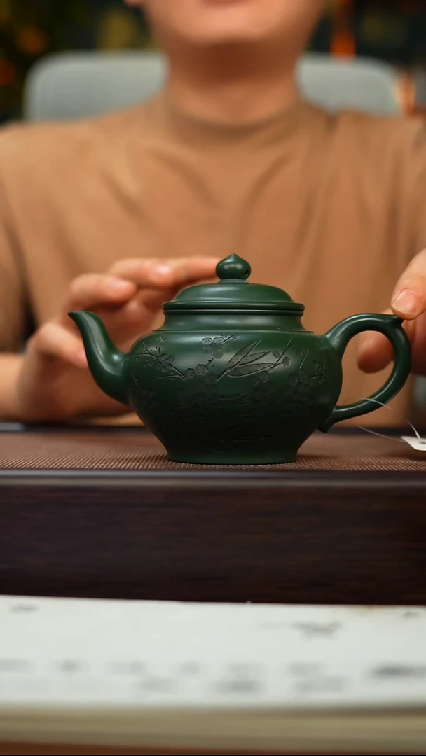 茶壶紫砂原矿紫砂手工茶壶