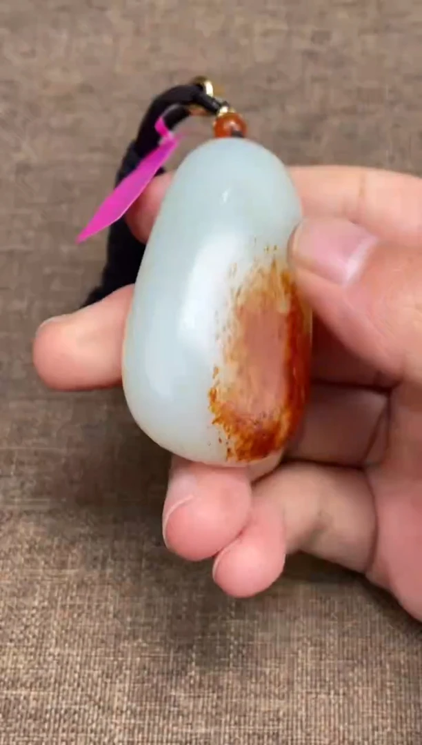 颈饰银S925镶嵌和田玉12.26GZ多样性拍一发一65