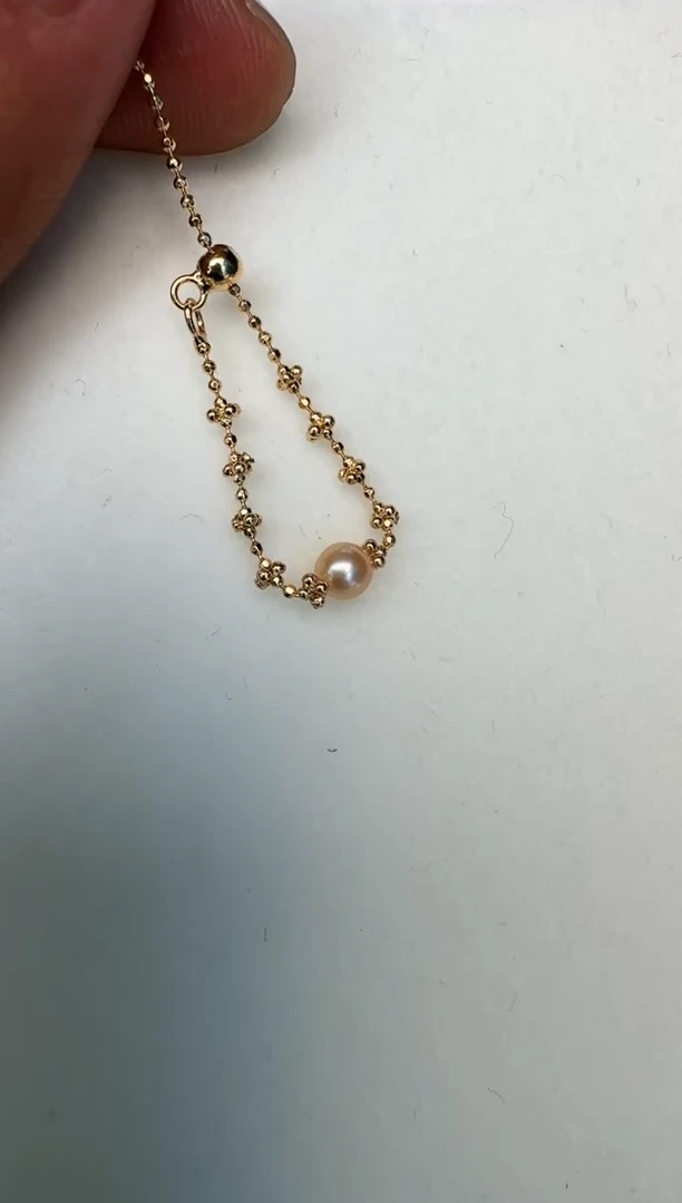 海水珍珠银S925镶嵌戒指戒指