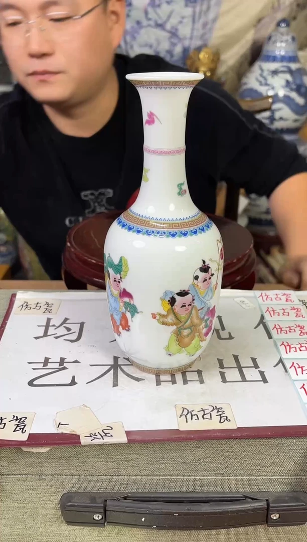 摆件现代艺陶瓷U118