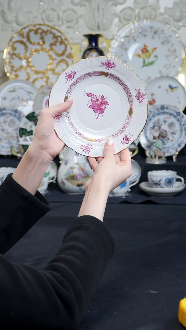 骨瓷婷婷中古器物如图所示38