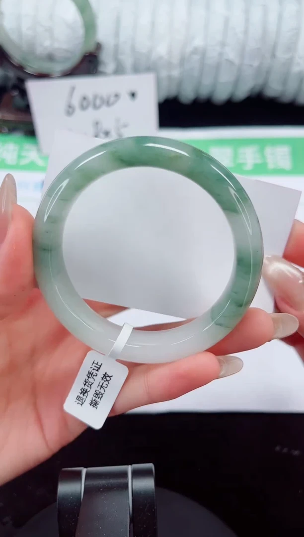 未镶嵌手镯石英质玉56-54/55