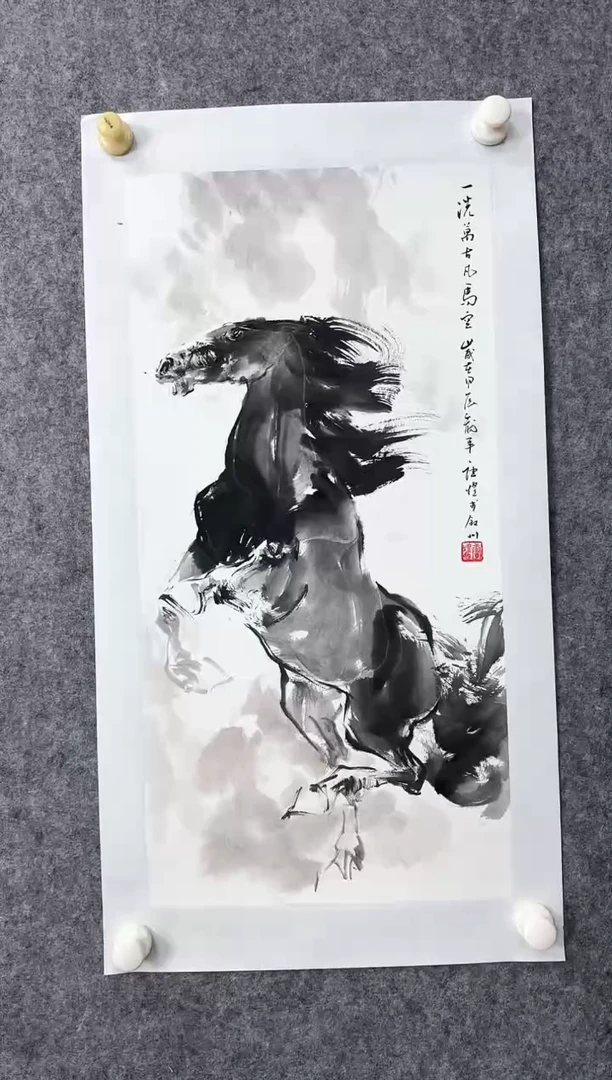 国画DH-TH老师绘画作品