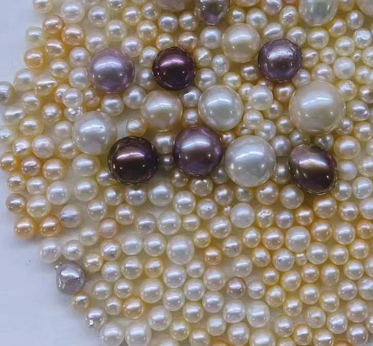 王者AK（一个蚌保6颗 不保中间的单珠）活体开蚌不退不换