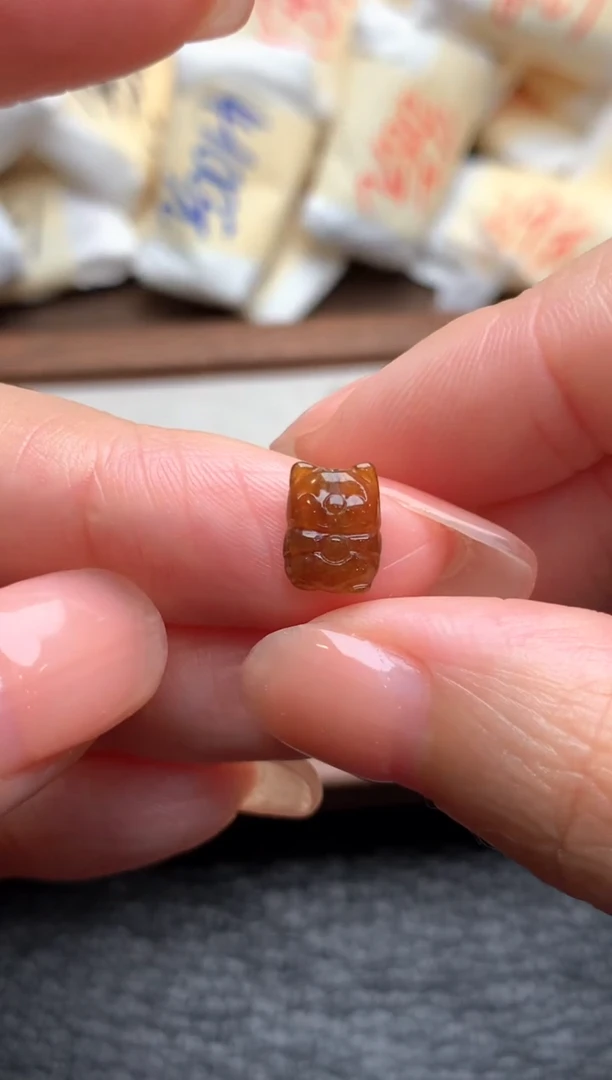 未镶嵌挂件翡翠一49