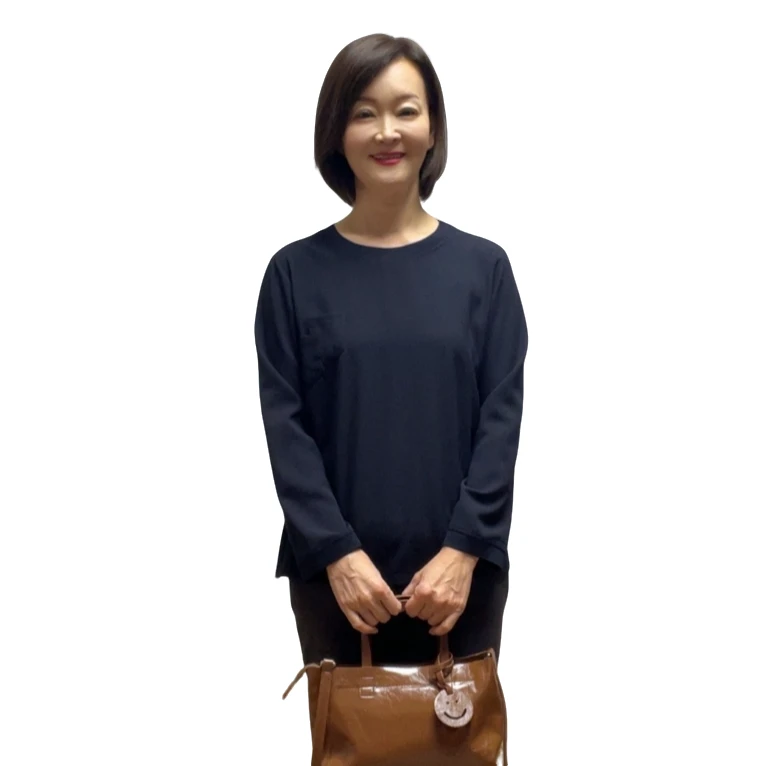 【延姐姐专属】2025新款圆领胸前双口袋装饰减龄时尚百搭女士上衣