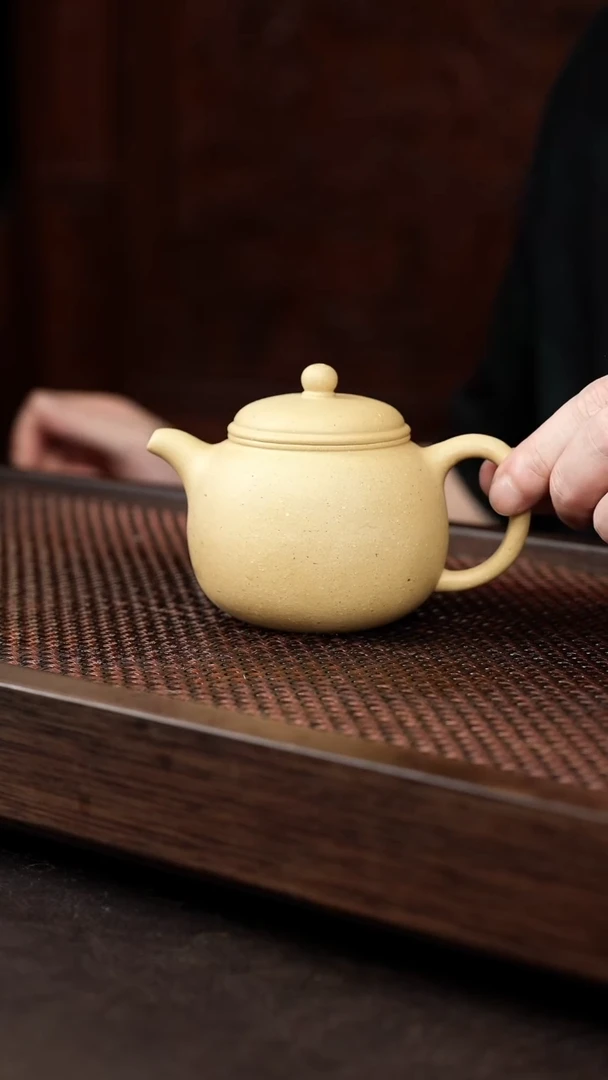茶杯紫砂本绿匏尊