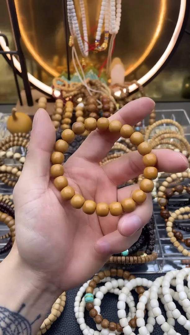 【闪购商品】猴头核桃手串猴头老型桶珠手串