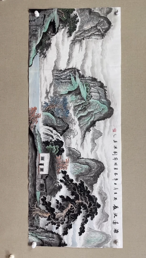 国画180*68 刘洪刘洪刘洪刘洪刘洪刘洪