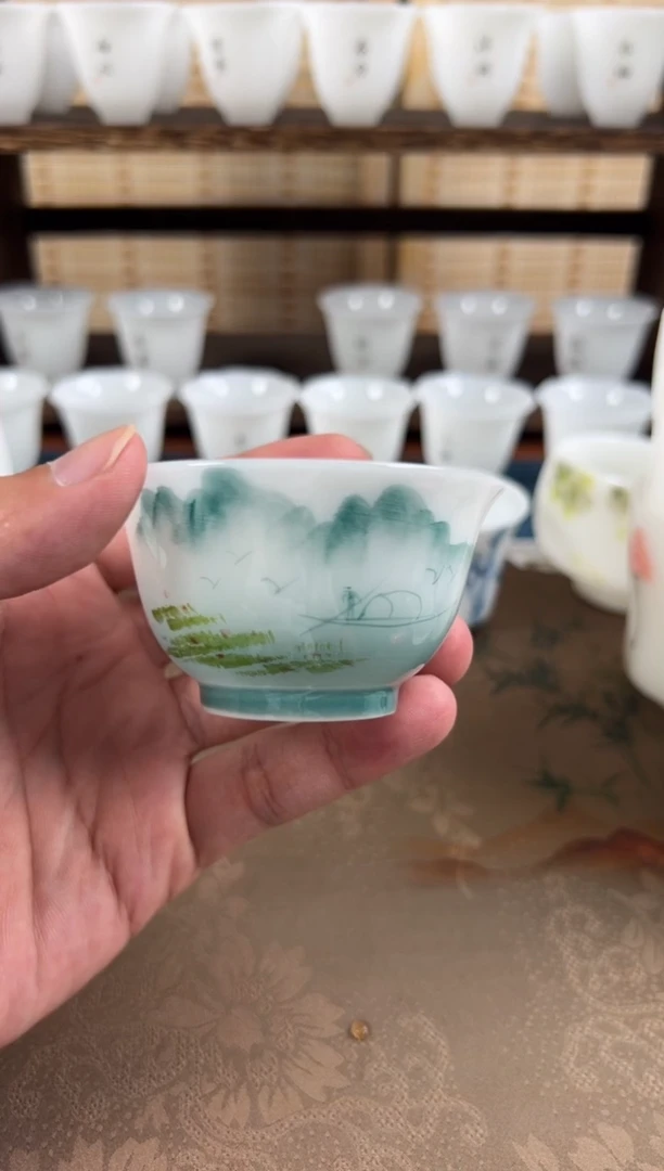 高岭瓷土茶具单品上新
