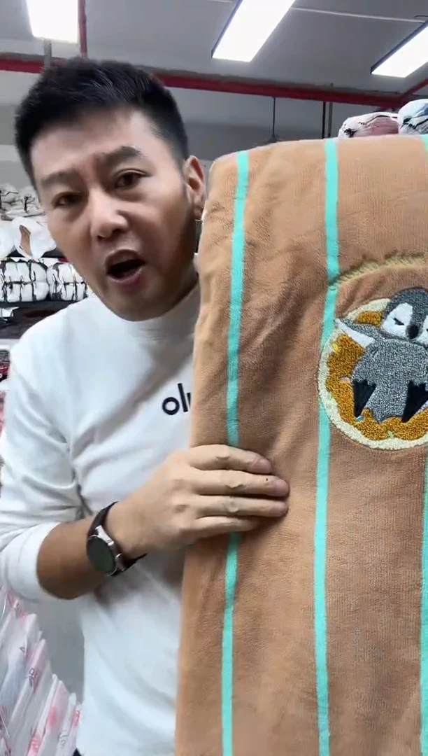 真丝真丝57 加大绒床单 企鹅