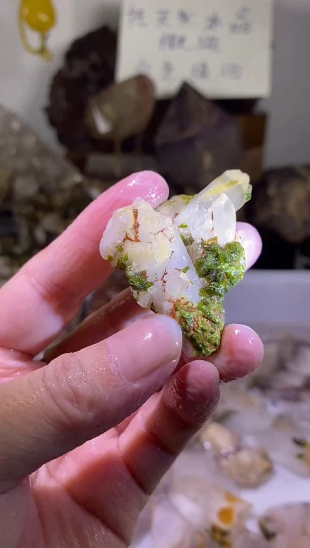 未镶嵌珠宝半成品水晶101号四川超七花园水晶