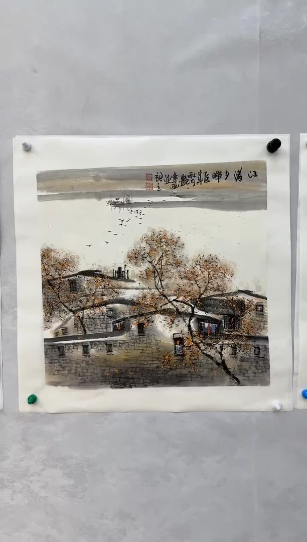 国画炳山艺术--李艳鸾老师作品