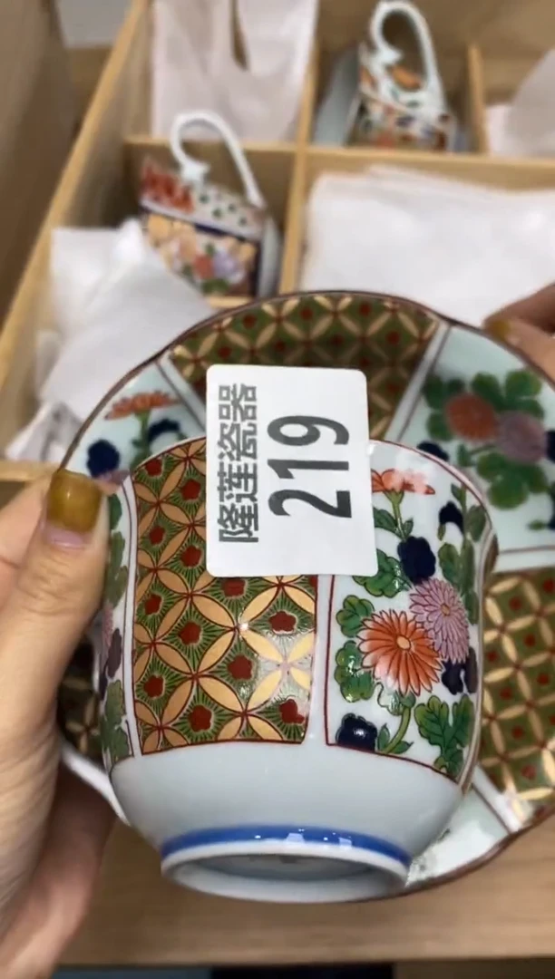 瓷片落**水隆莲全球选好物精选