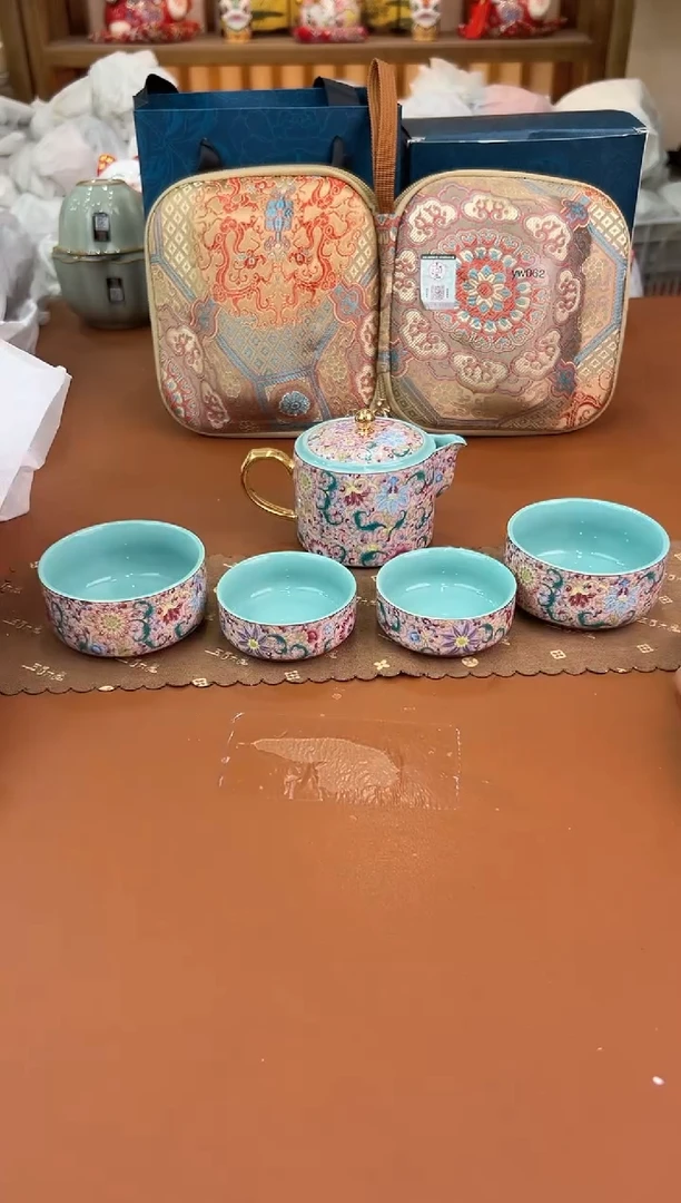 旅行茶具@@允礼茶器通用链接 这个真的很便宜