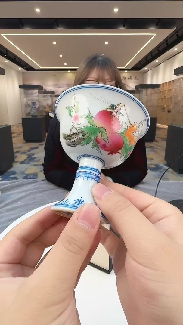 瓷片景德镇陶瓷摆件O29