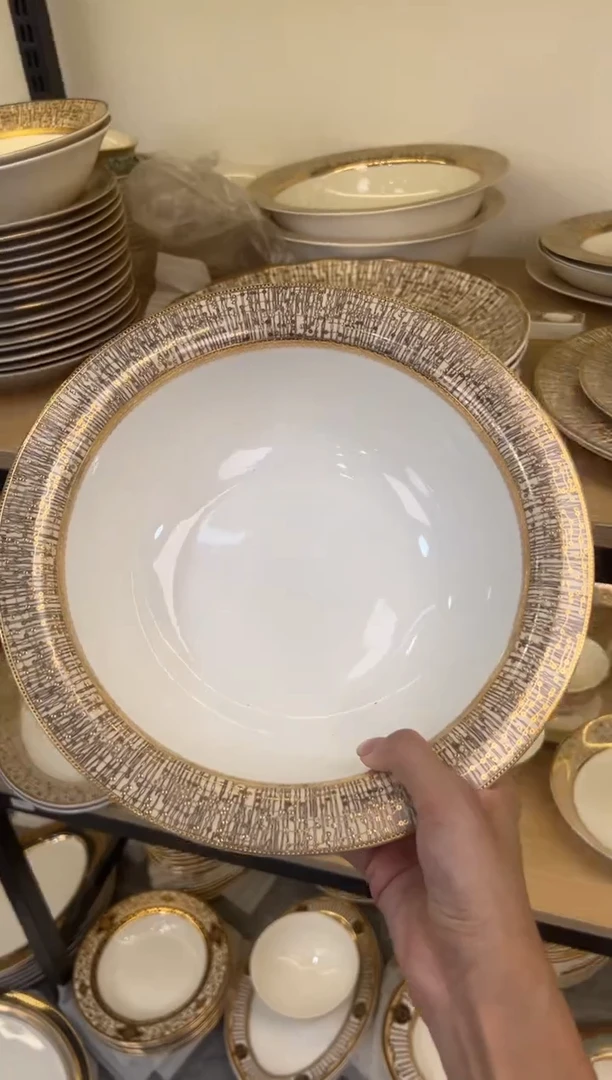 瓷片10.25寸大汤碗一个一单