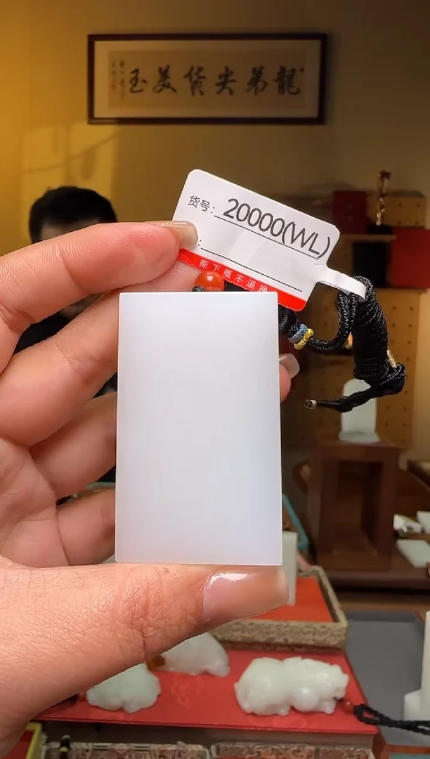 颈饰未镶嵌和田玉WL