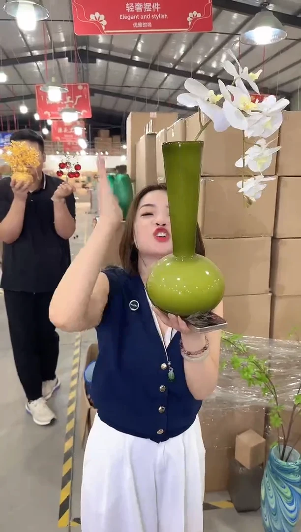 优杰花瓶花器WW-早15