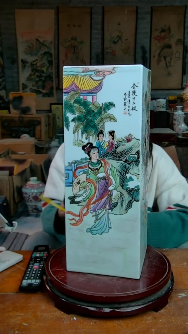 摆件景德镇陶瓷摆件318