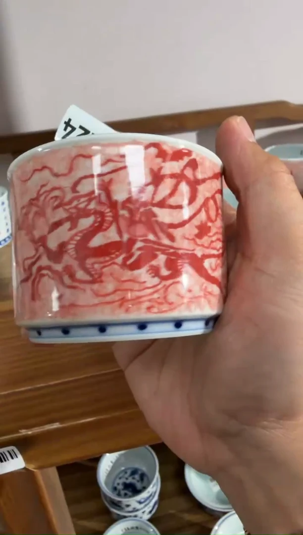 瓷片Y224家庭瓷器日用摆件