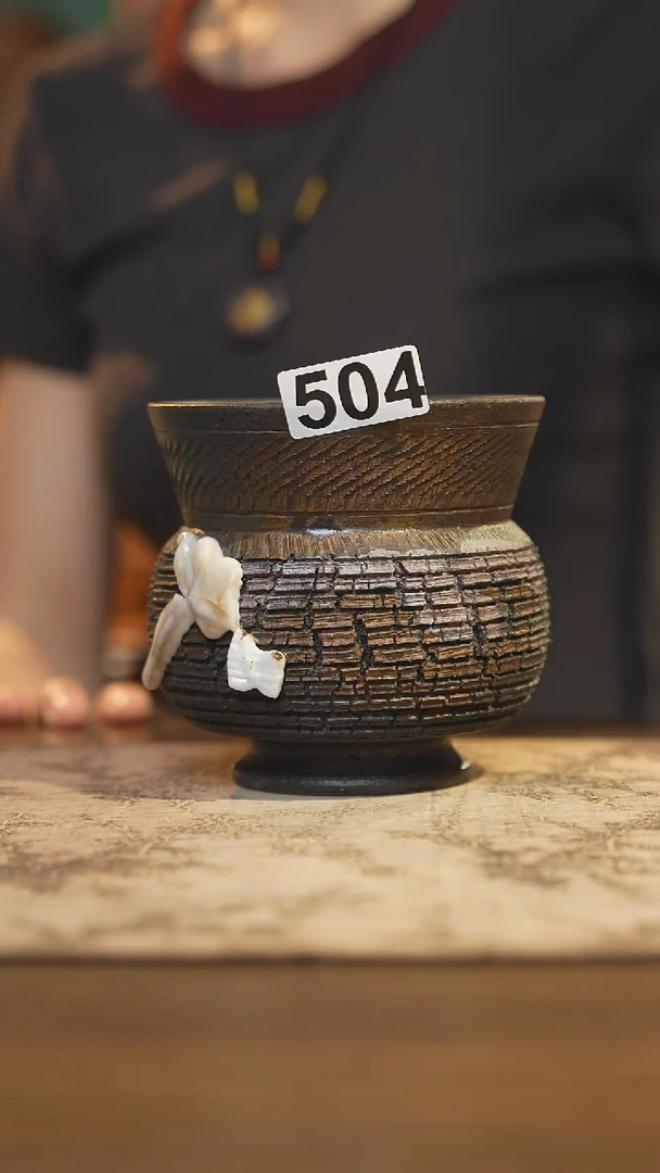 陶瓷茶器茶具建水504微瑕