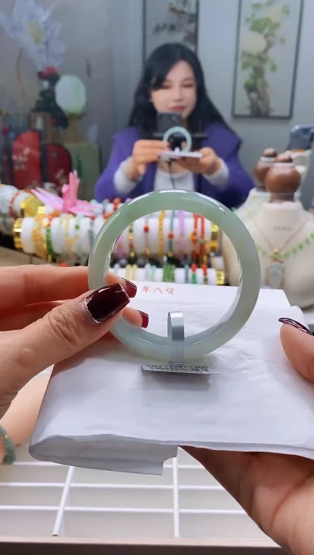 未镶嵌手镯翡翠141号56.7/12.5*7.7