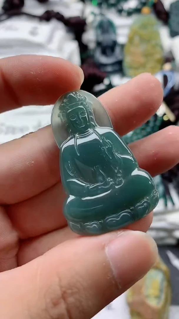 颈饰未镶嵌翡翠888