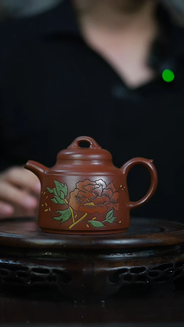 茶壶紫砂宜兴知衍传器原矿全手44
