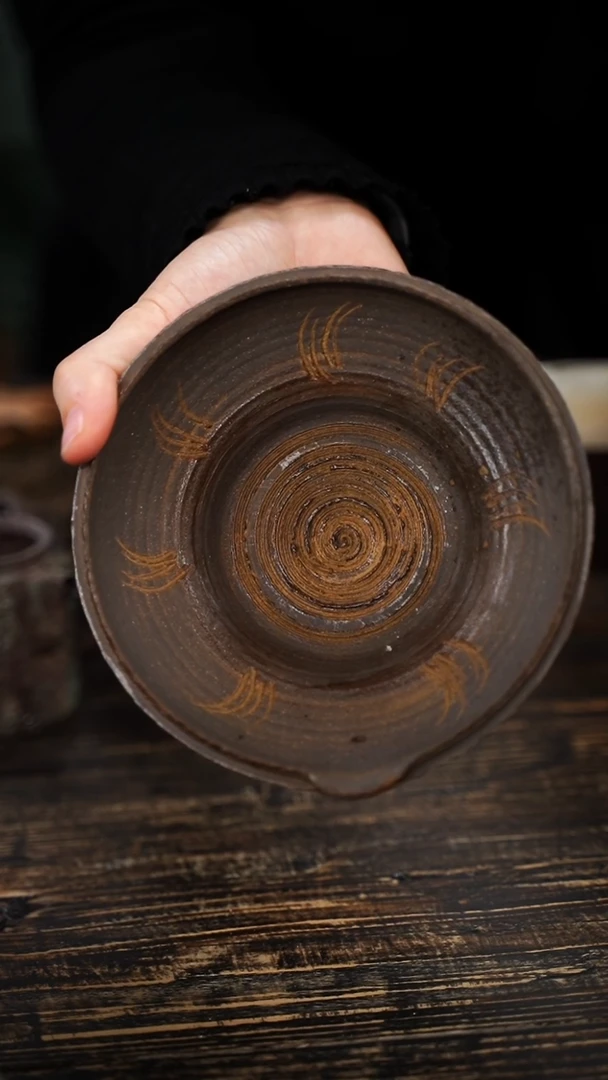 全手工制作 南蛮紫砂壶承