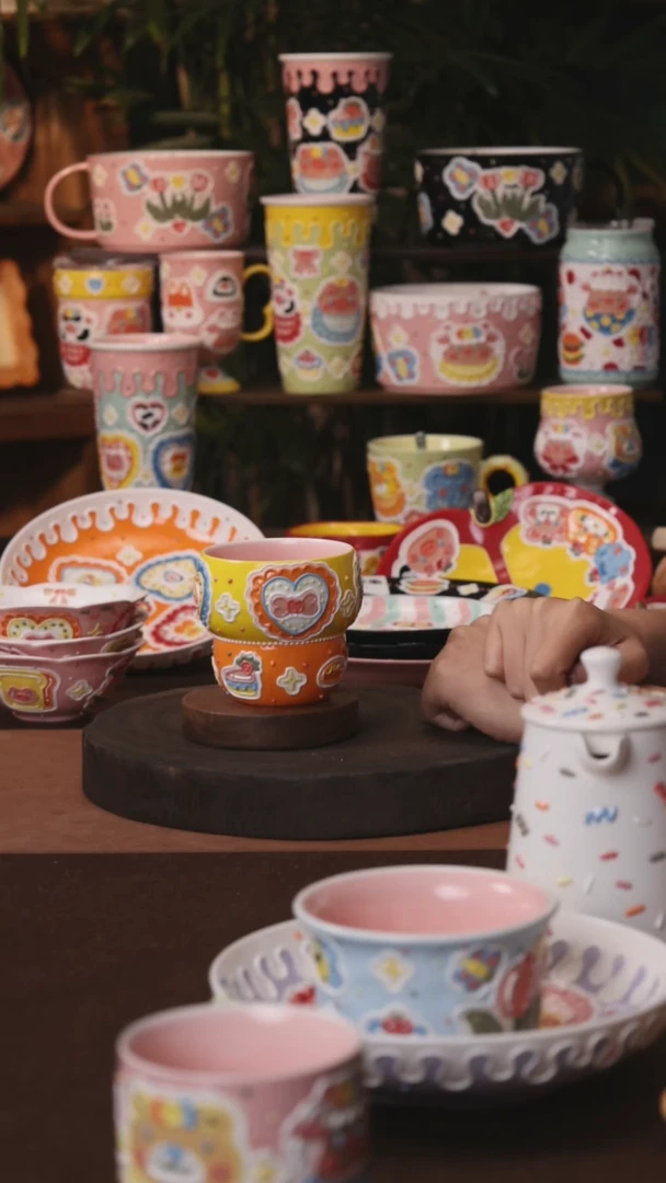 景德镇原创手工陶瓷