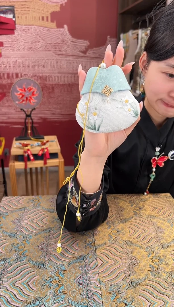 【闪购商品】刺绣苏绣非遗手工荷包