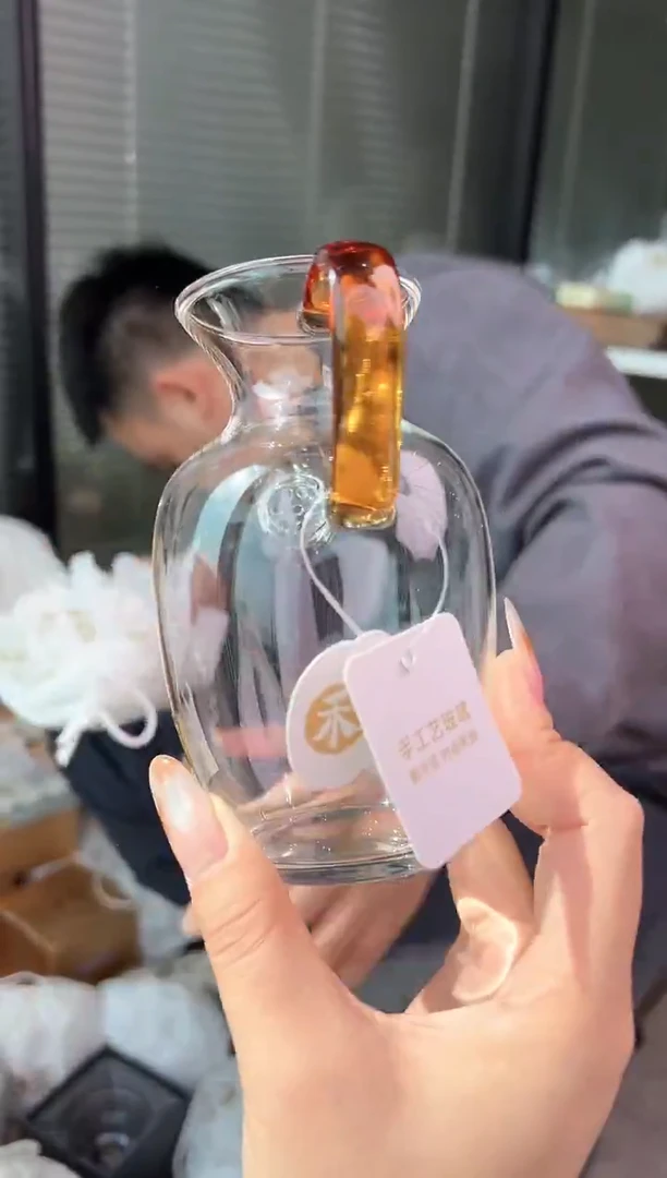 禾墨 仿宋壶琥珀色