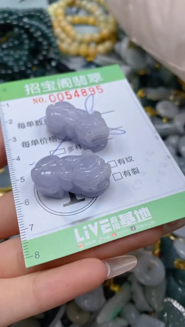 【闪购商品】翡翠颈饰未镶嵌闪购商品0054895多样性发其一