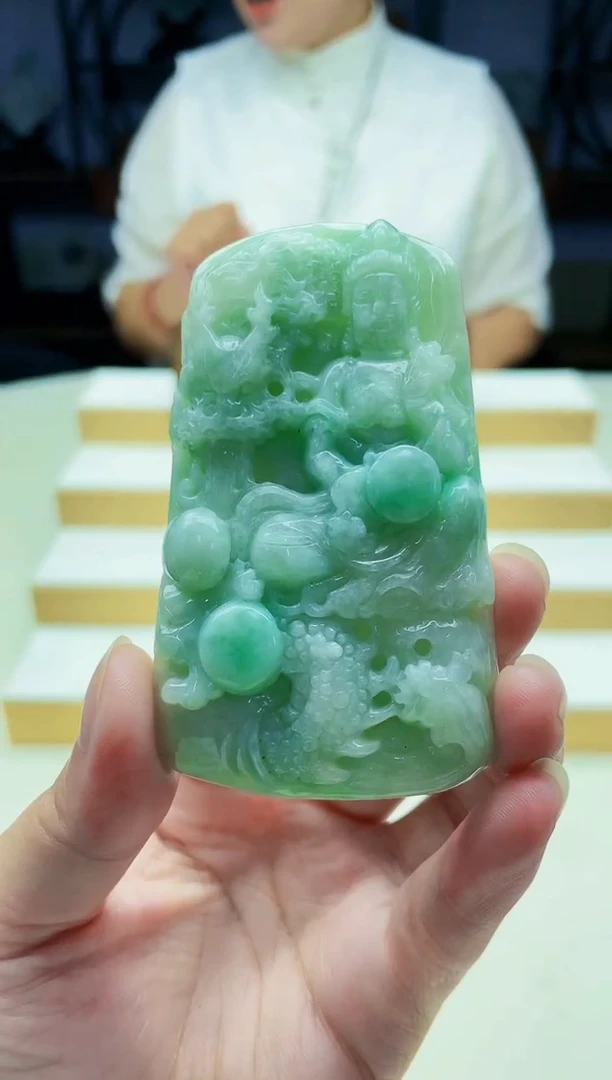 颈饰未镶嵌翡翠09150044