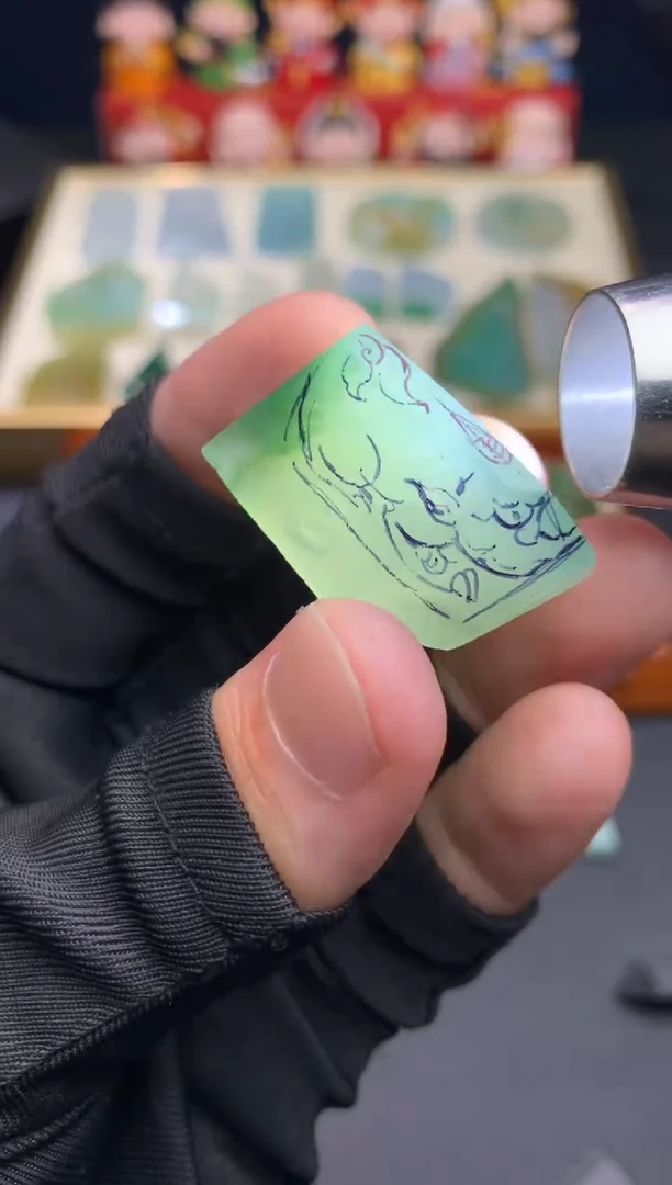 定制翡翠未镶嵌 天然翡翠裸石（含工费）