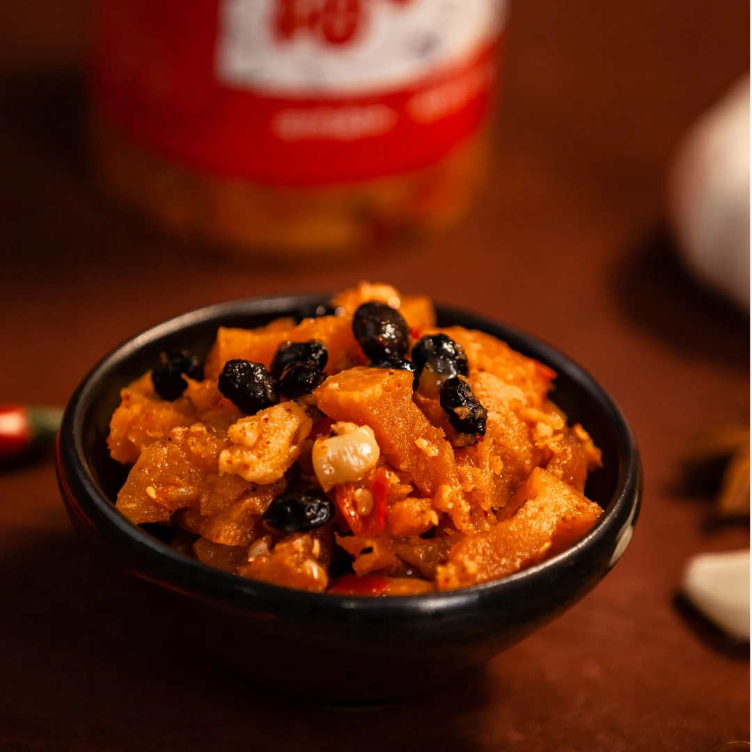 【香辣柚子皮】马家柚子皮下酱菜腌菜特产开胃下饭香辣可口江西上饶