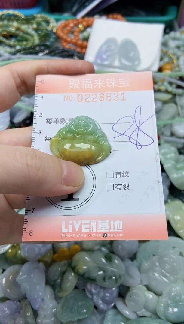 颈饰未镶嵌翡翠闪购0228631