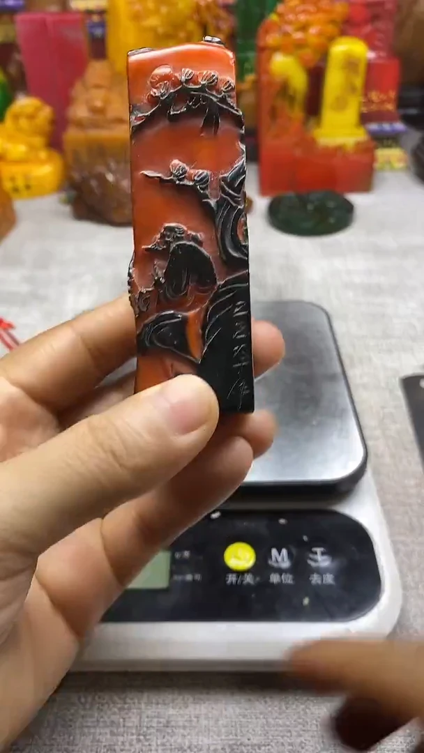 寿山石印石纯天然篆刻石料