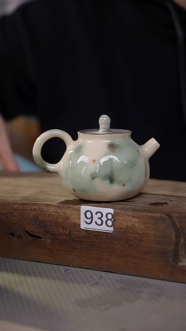 【闪购商品】瓷片福利！设计师款点金小茶壶