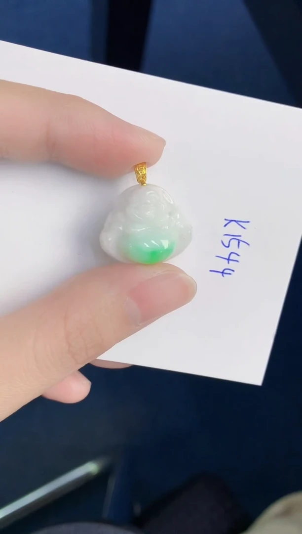 颈饰未镶嵌翡翠天然翡翠缅甸A货