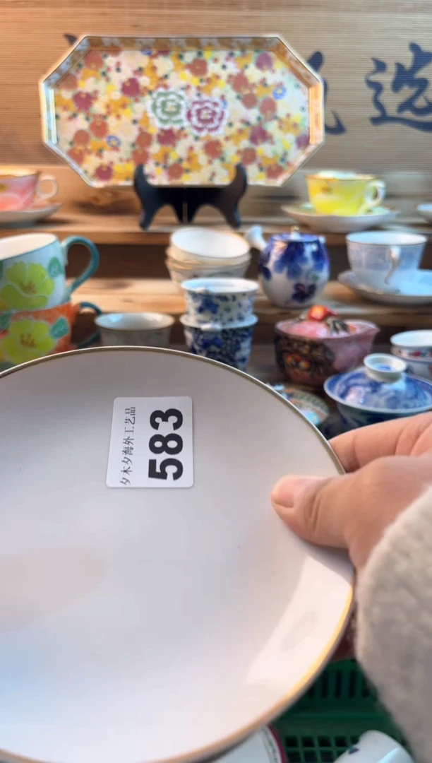 【闪购商品】瓷片瓷器          583